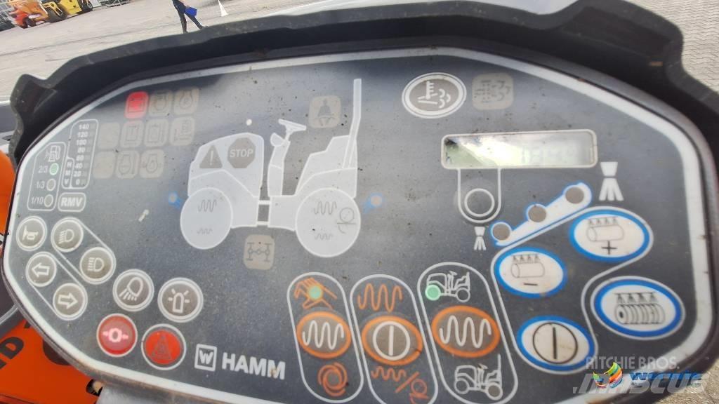 Hamm HD 10 VV Cilindros Compactadores tandem