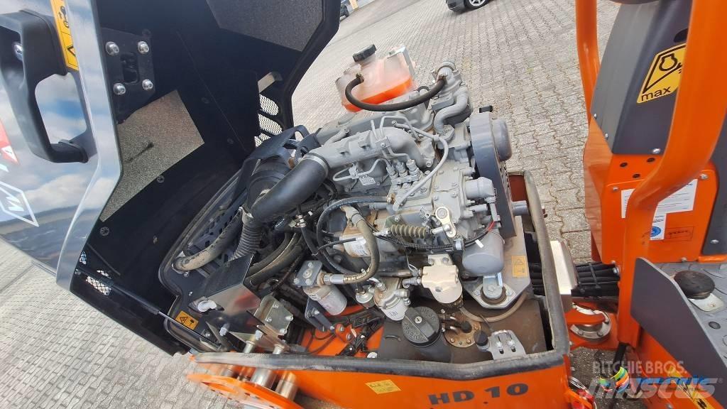Hamm HD 10 VV Cilindros Compactadores tandem