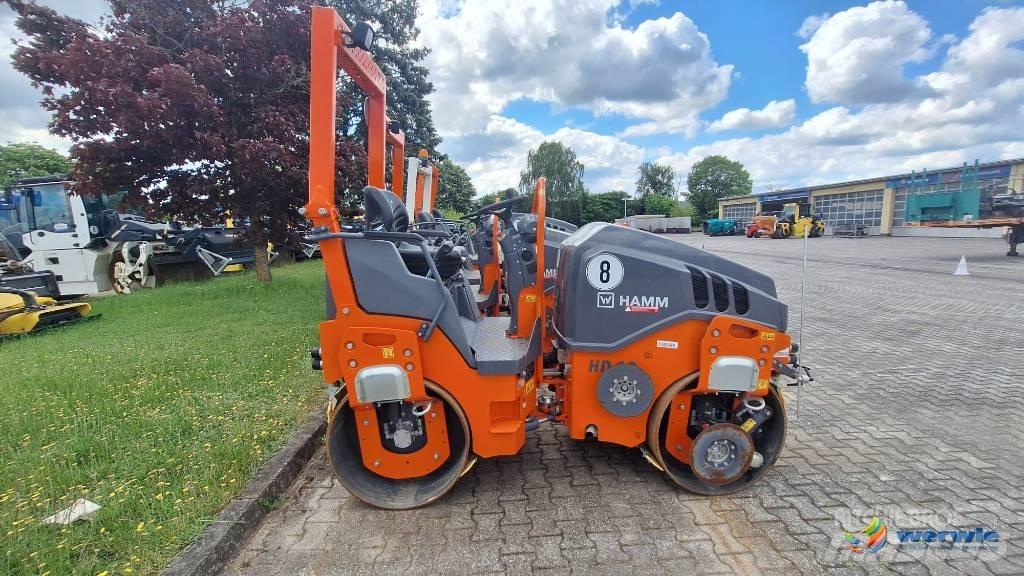 Hamm HD 10 VV Cilindros Compactadores tandem