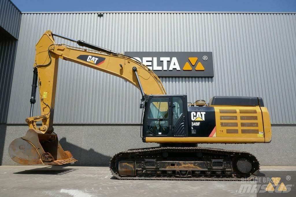 CAT 349FL Escavadoras de rastos