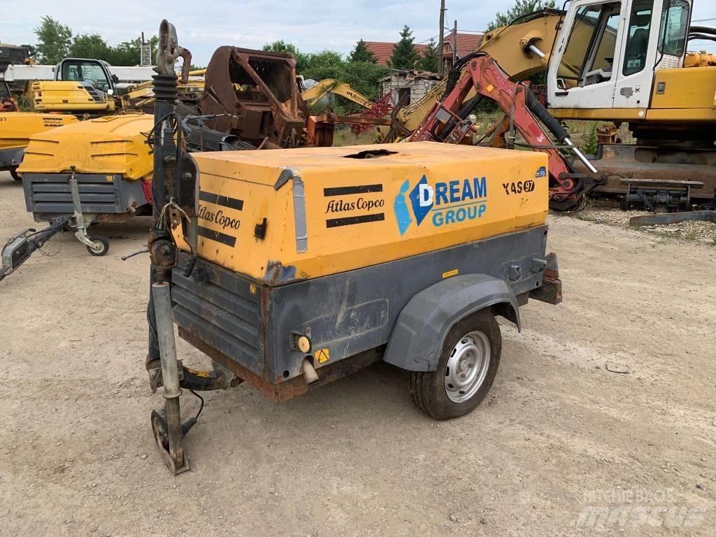 Atlas Copco XAS97AB Compressores