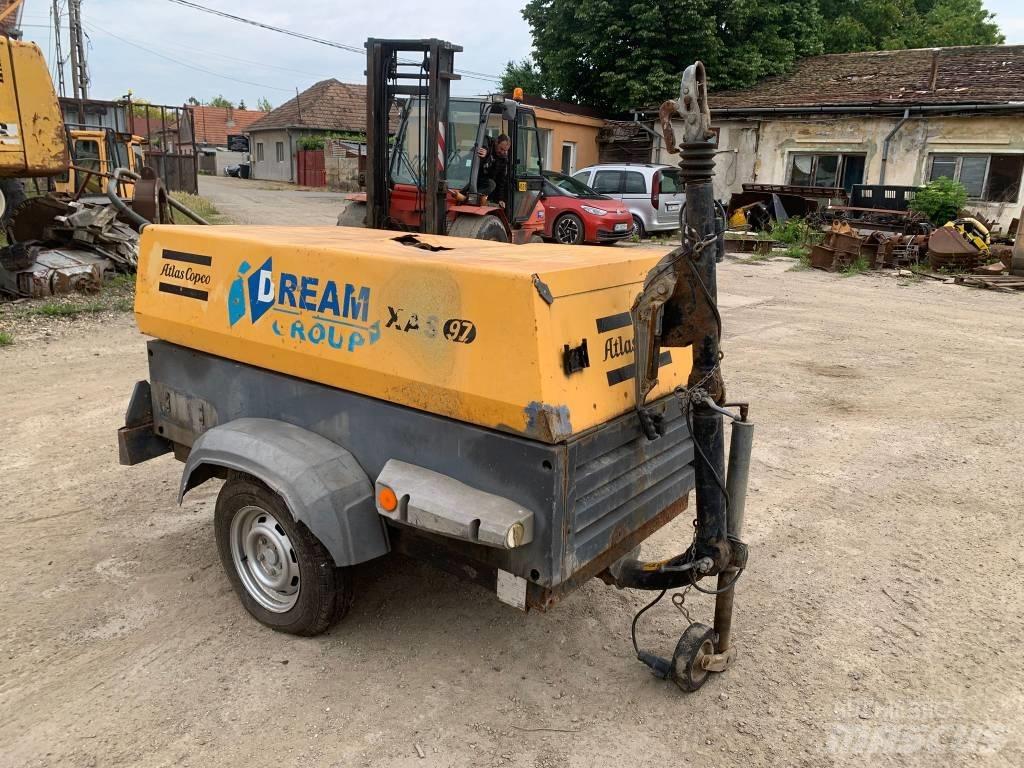 Atlas Copco XAS97AB Compressores