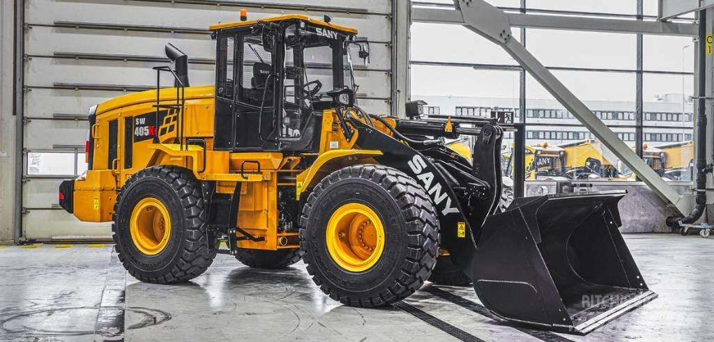 Sany SW 405 K Pás carregadoras de rodas
