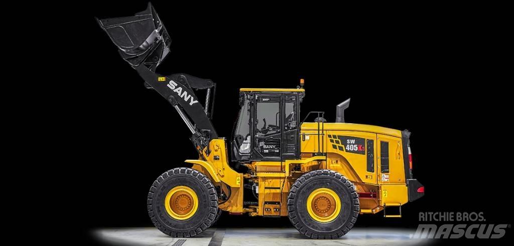 Sany SW 405 K Pás carregadoras de rodas