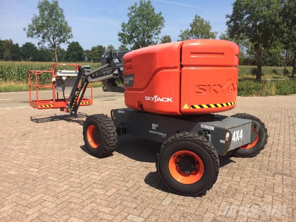 SkyJack SJ 46 AJ Elevadores braços articulados