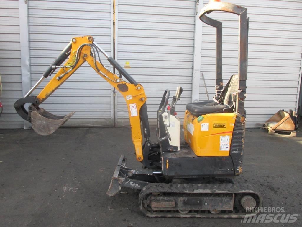 Bobcat E 08 Mini Escavadoras <7t