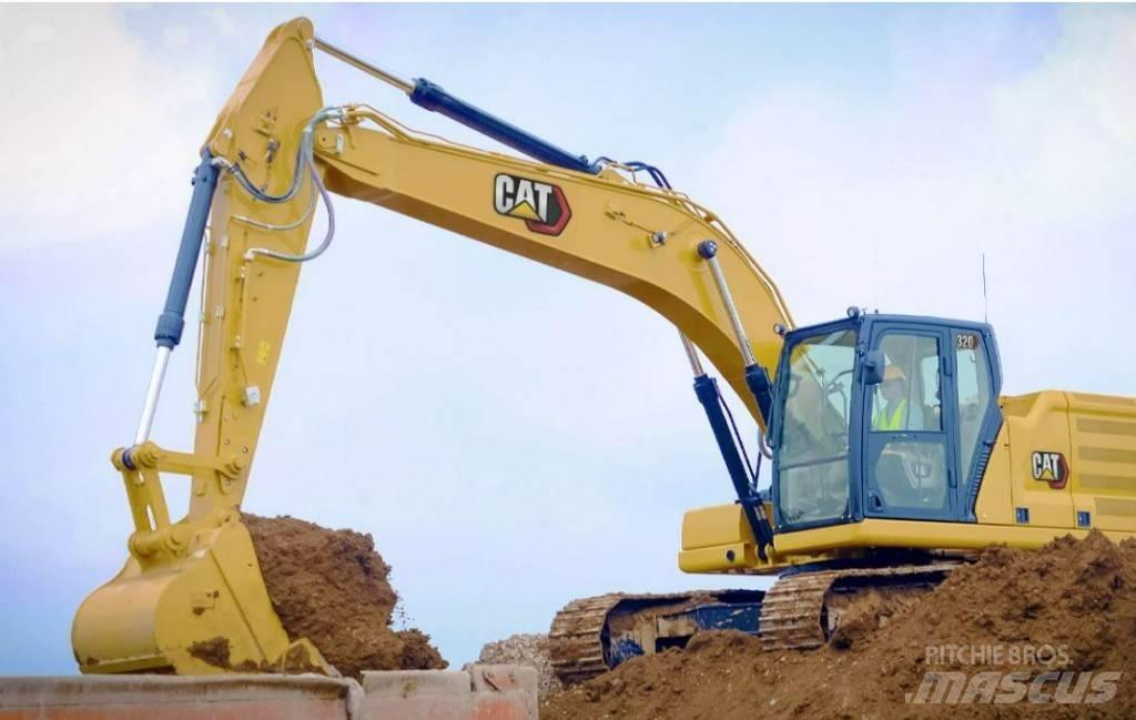 CAT 320 UTHYRES Escavadoras de rastos