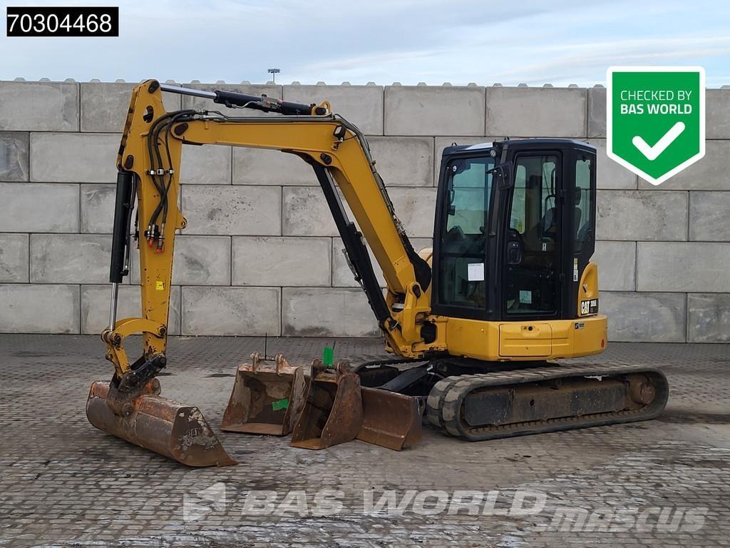 CAT 305 E CR Mini Escavadoras <7t