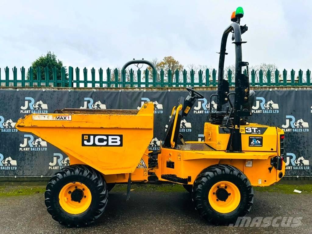 JCB 3 TFT Dumpers de obras