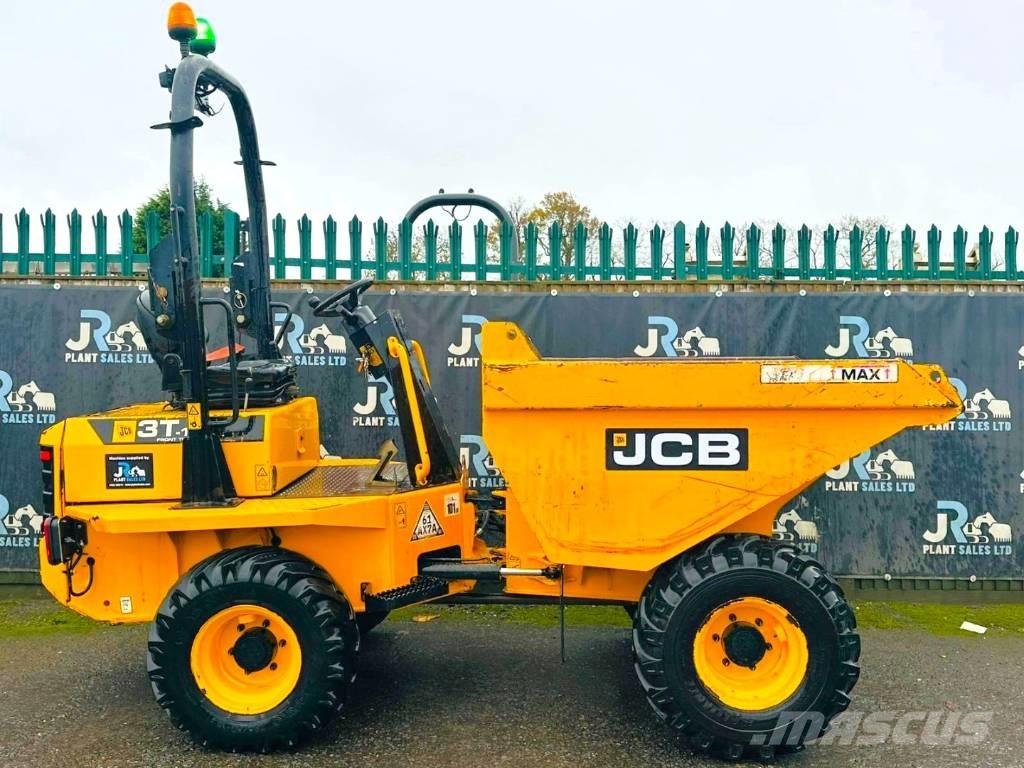 JCB 3 TFT Dumpers de obras