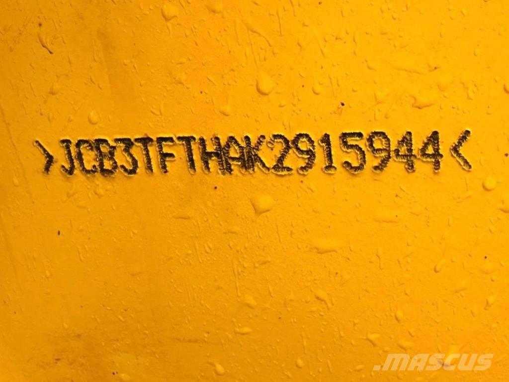 JCB 3 TFT Dumpers de obras