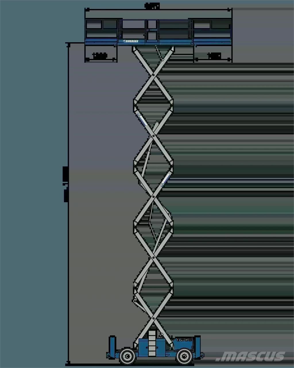 Genie GS 5390 RT Elevadores de tesoura