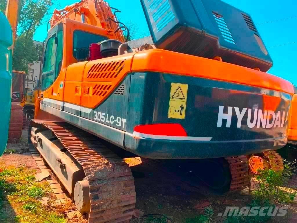Hyundai 305LC-9T Escavadoras de rastos