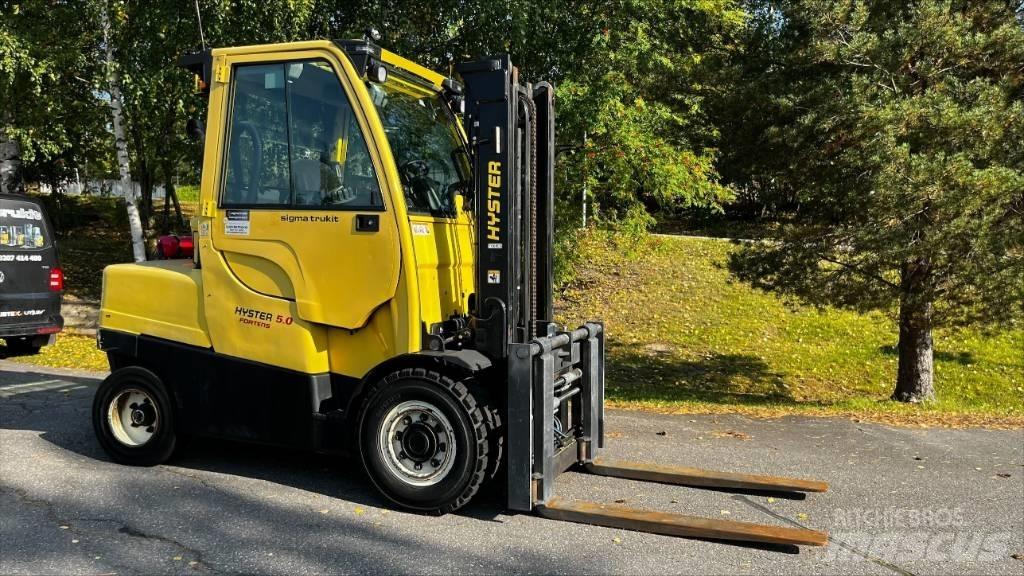 Hyster H 5.0 FT Empilhadores Diesel