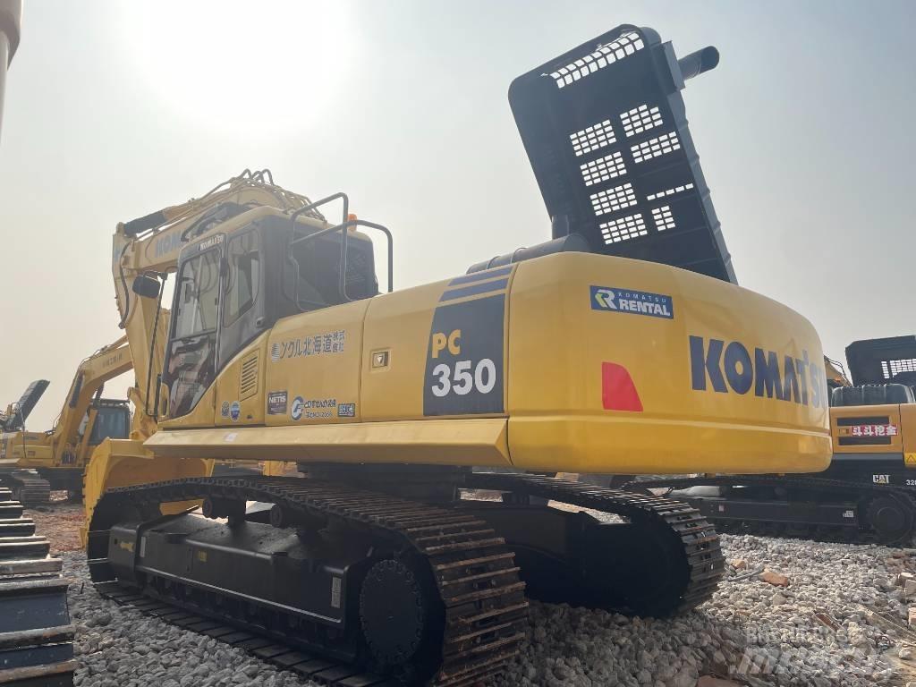 Komatsu PC350 Escavadoras de rastos