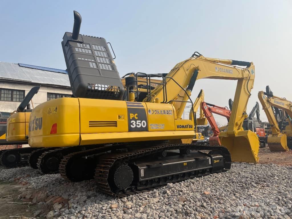 Komatsu PC350 Escavadoras de rastos