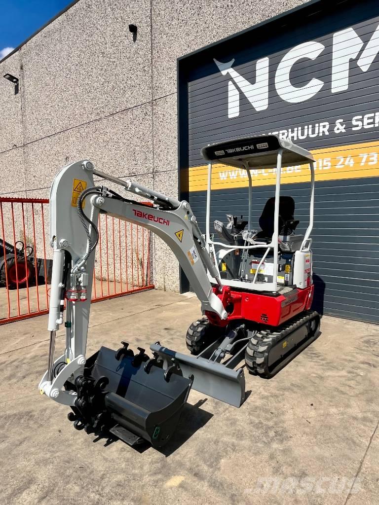 Takeuchi TB 217 R Mini Escavadoras <7t