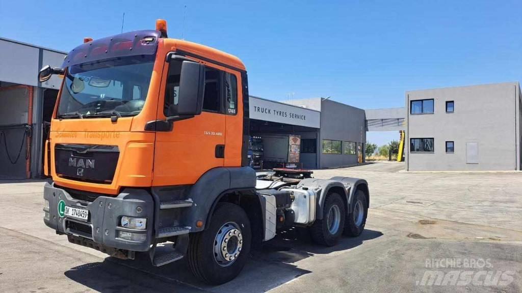 MAN 33.480 Tractores (camiões)