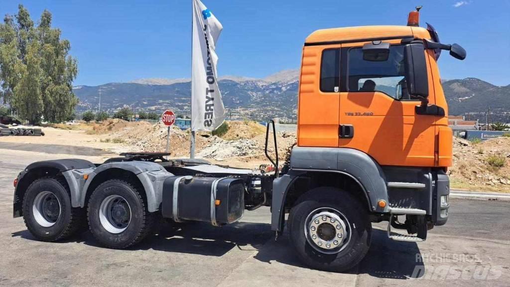 MAN 33.480 Tractores (camiões)