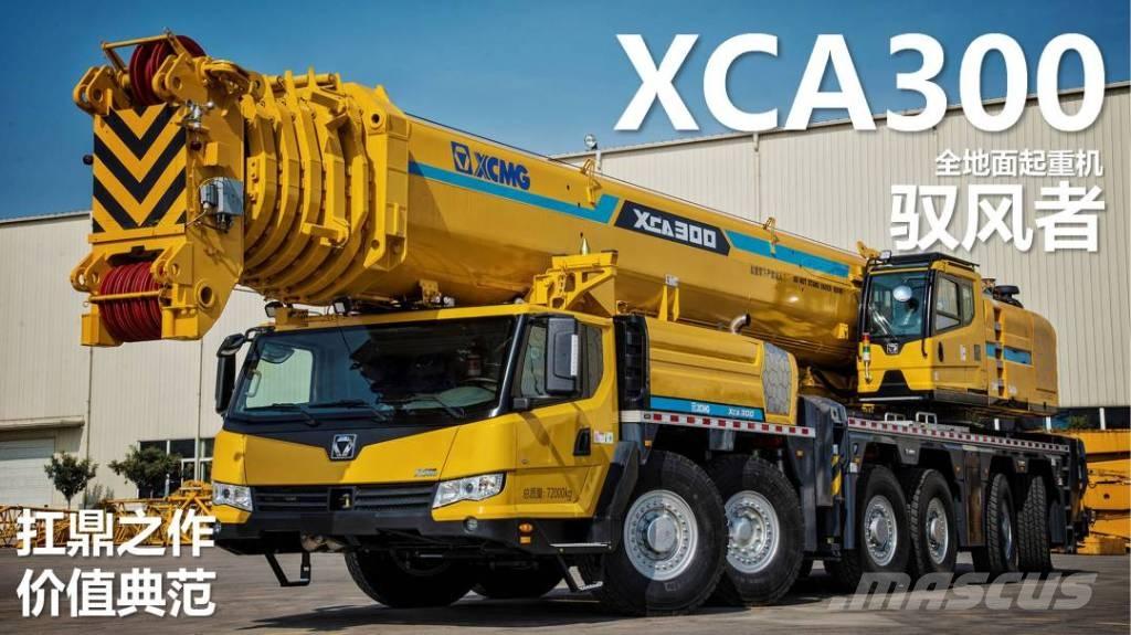 XCMG XCA300 Gruas Todo terreno