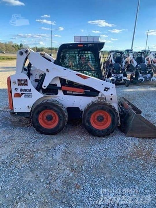 Bobcat S 650 Carregadoras de direcção deslizante