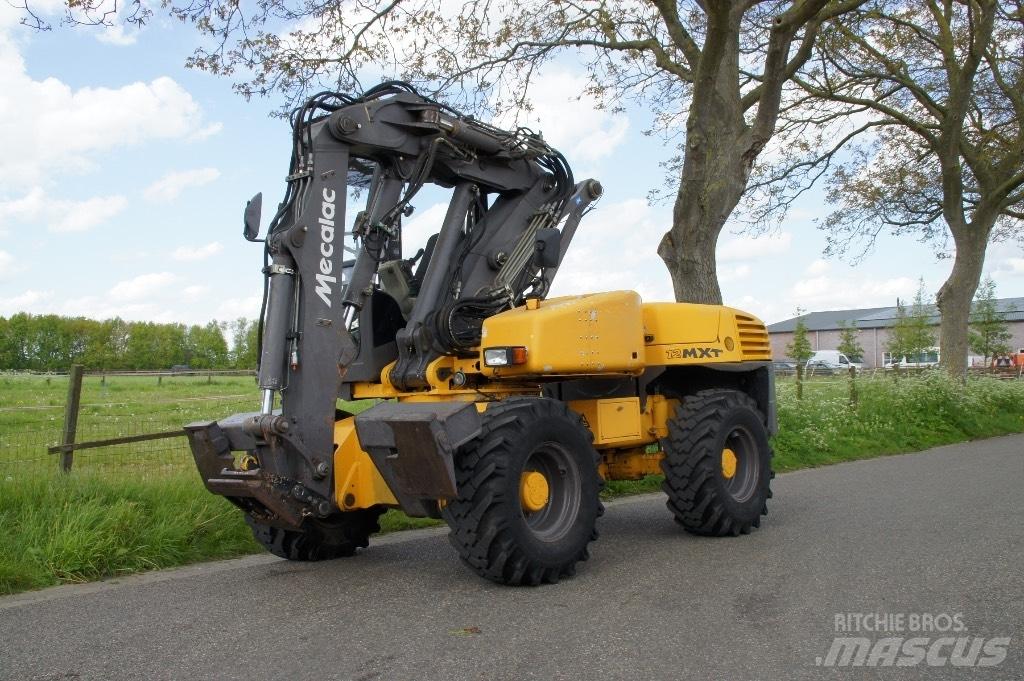 Mecalac 12 MXT Escavadoras de rodas