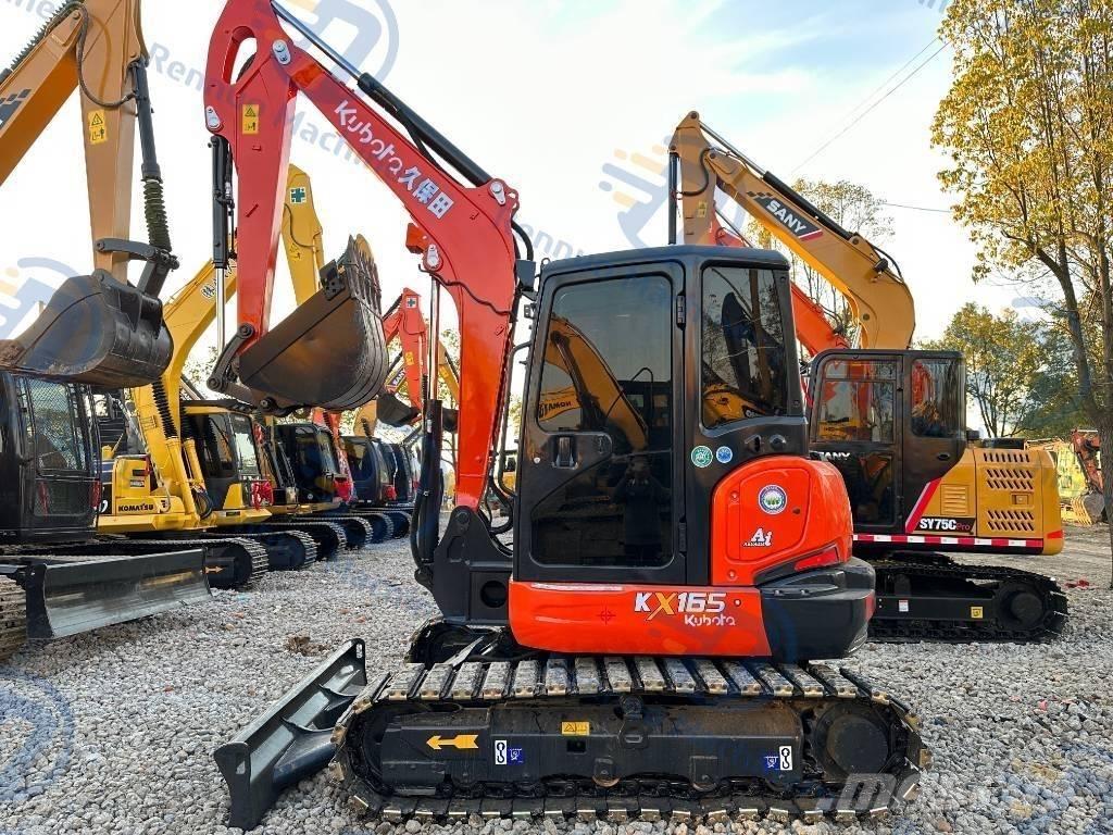 Kubota KX 165 Mini Escavadoras <7t