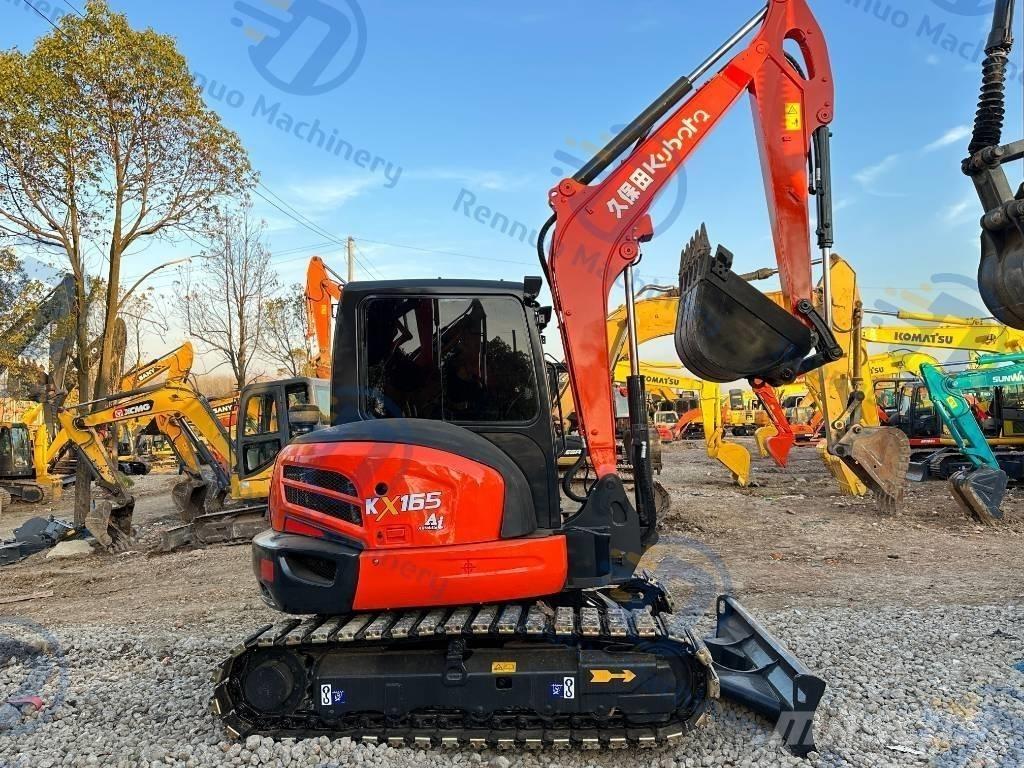 Kubota KX 165 Mini Escavadoras <7t