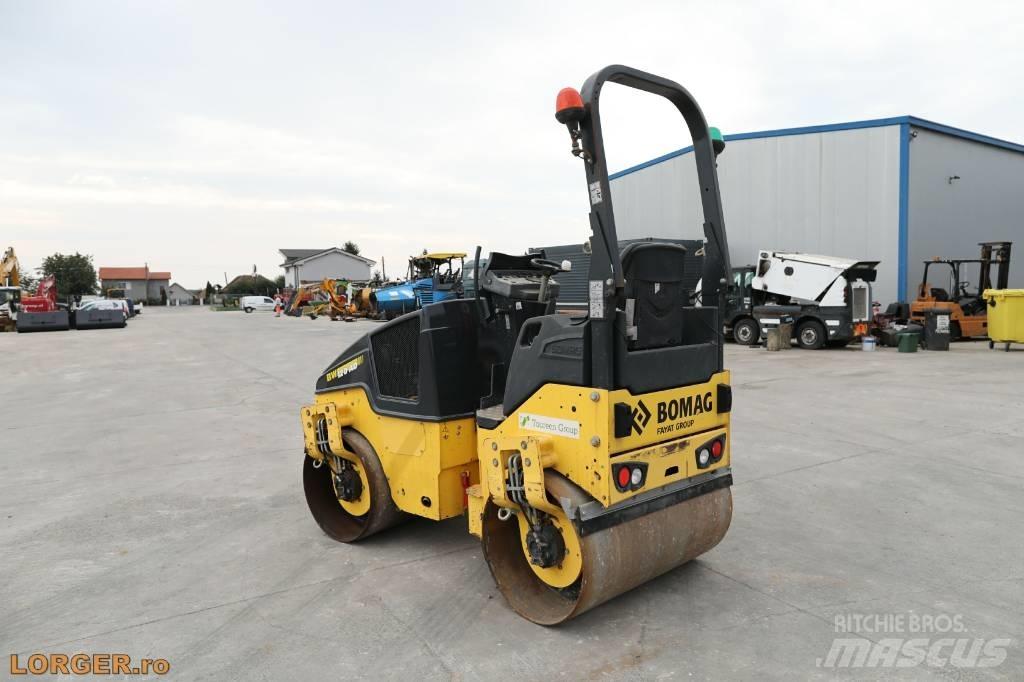 Bomag BW 120 AD-5 Cilindros Compactadores tandem