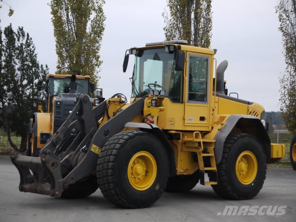 Volvo L 60 E Pás carregadoras de rodas