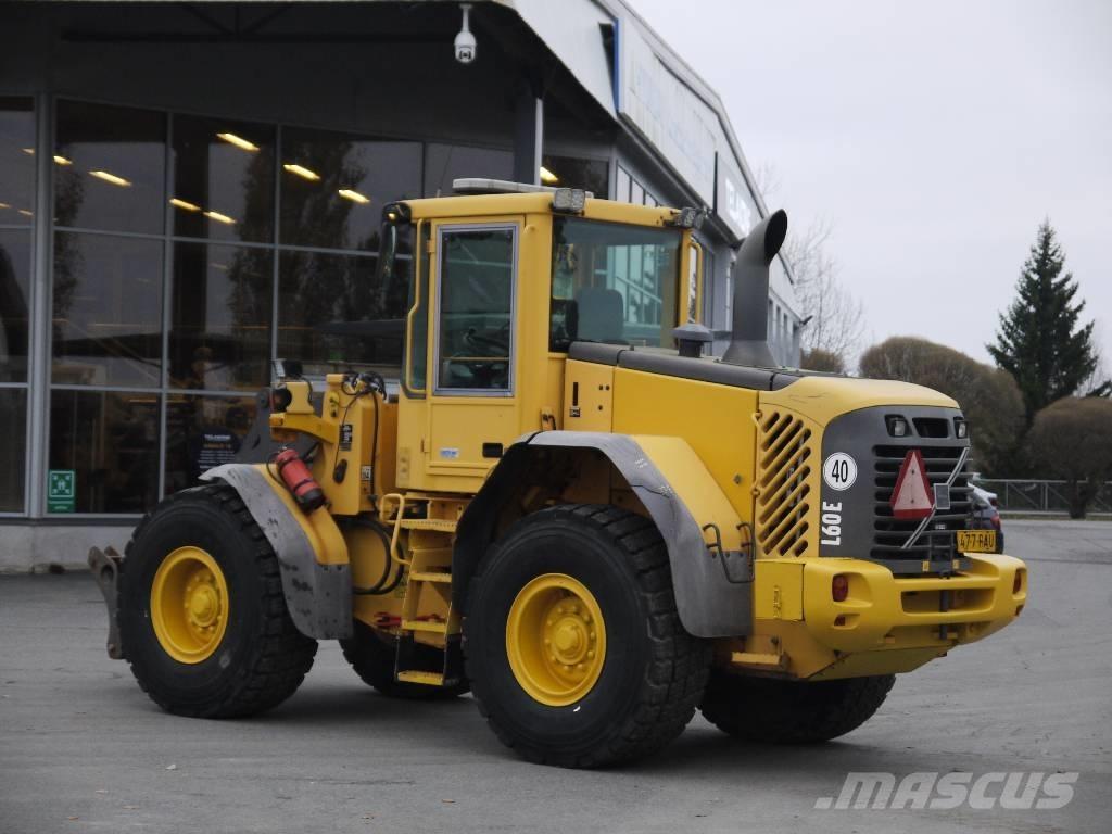 Volvo L 60 E Pás carregadoras de rodas