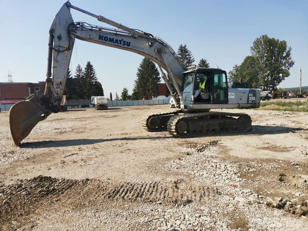 Komatsu PC 350 Escavadoras de rastos