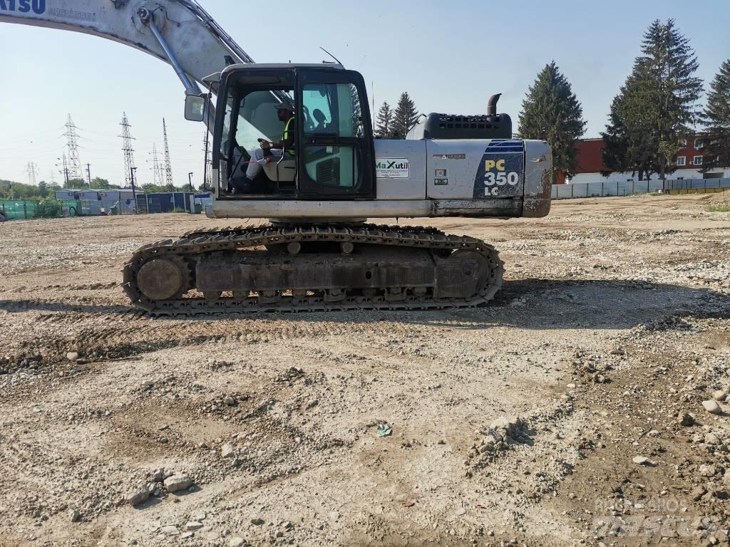 Komatsu PC 350 Escavadoras de rastos