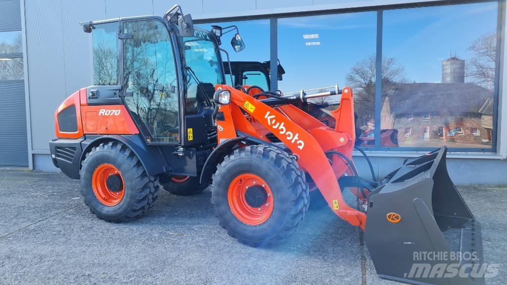 Kubota R 070 Pás carregadoras de rodas