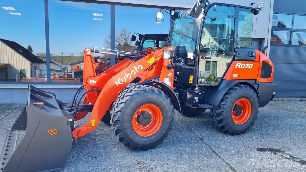Kubota R 070 Pás carregadoras de rodas