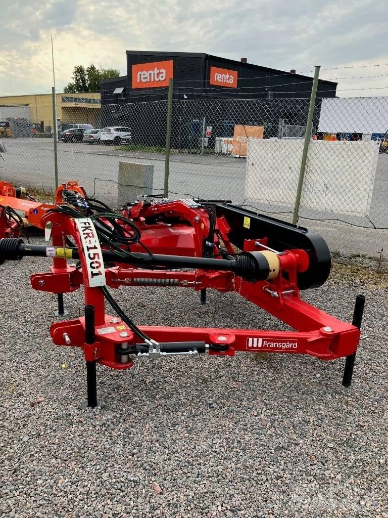 Fransgård FKR1501 Gadanheiras e cortadores de folhas para pastos
