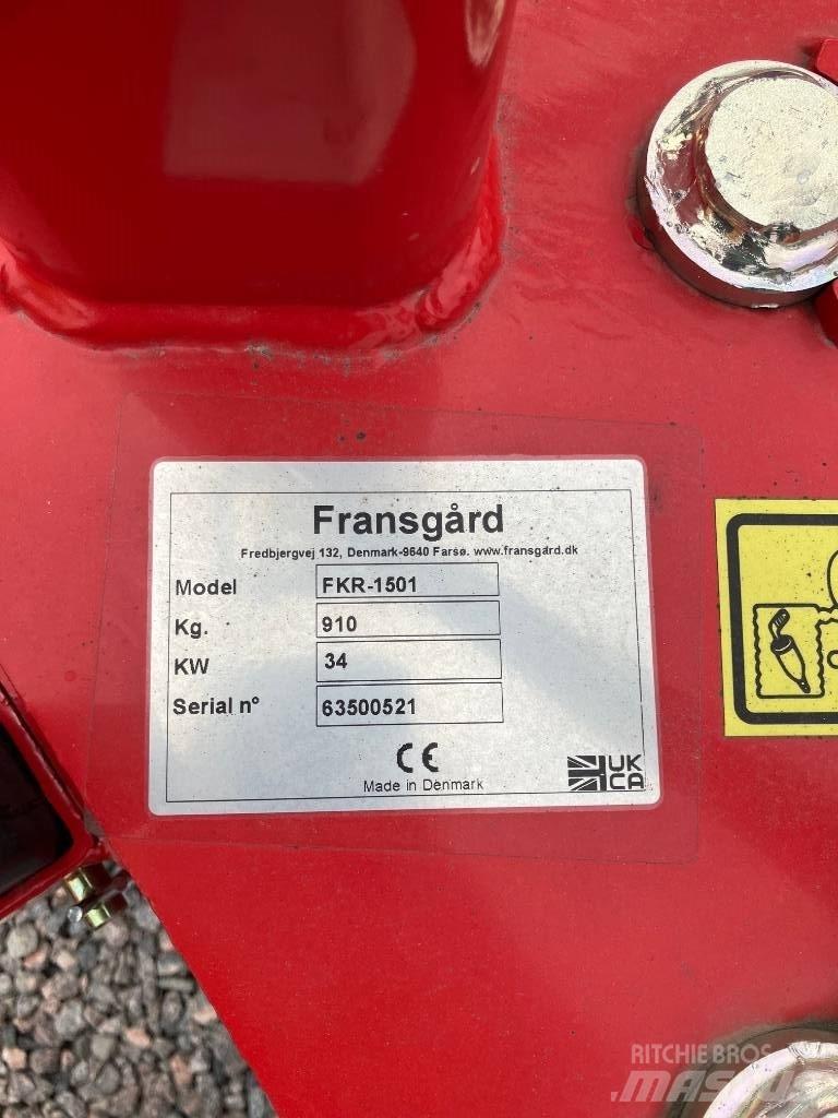 Fransgård FKR1501 Gadanheiras e cortadores de folhas para pastos