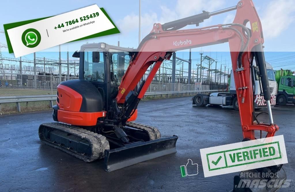 Kubota U 55-4 Mini Escavadoras <7t