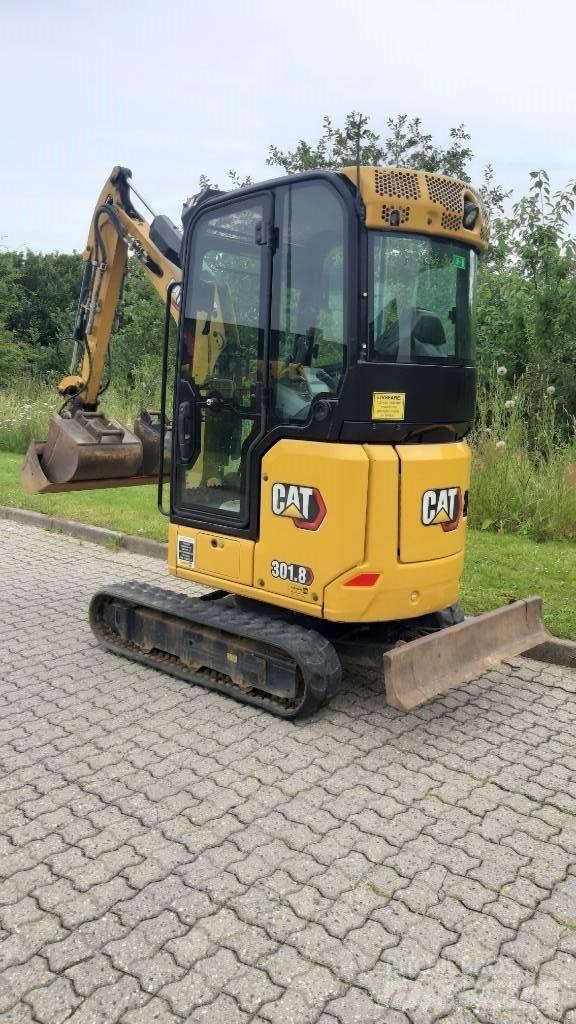 CAT 301.8 Mini Escavadoras <7t