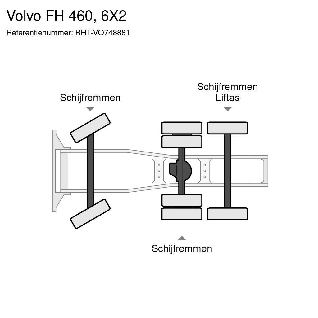 Volvo FH 460, 6X2 Tractores (camiões)