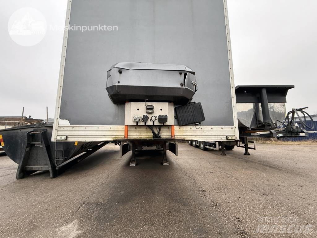 Limetec PPU 342 Semi-Reboques Caixa Fechada