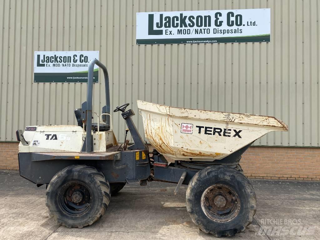 Terex TA 6S Dumpers de obras