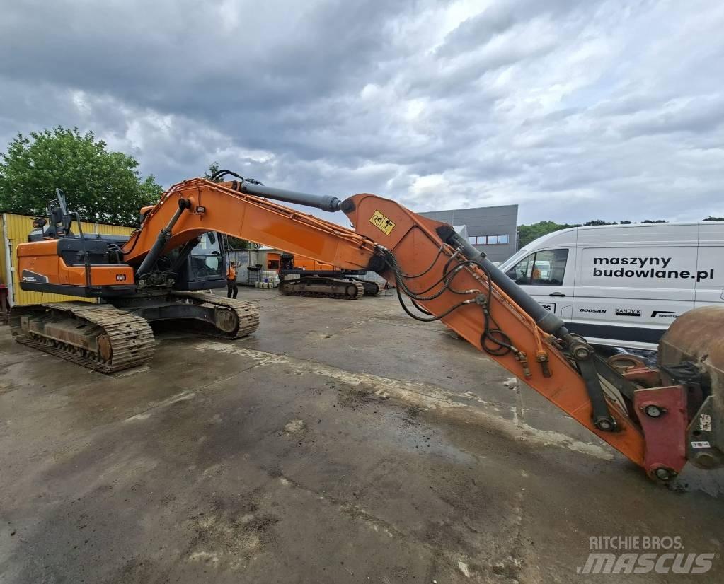 Doosan DX225LC-5 Escavadoras de rastos