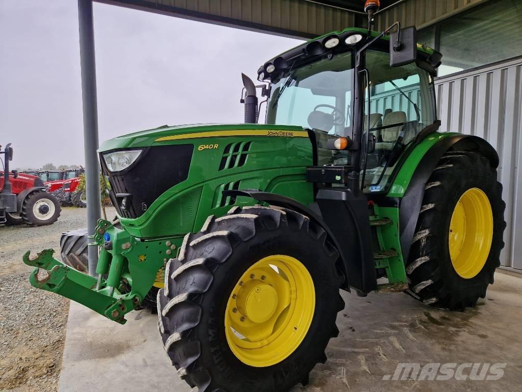 John Deere 6140 R Tratores Agrícolas usados