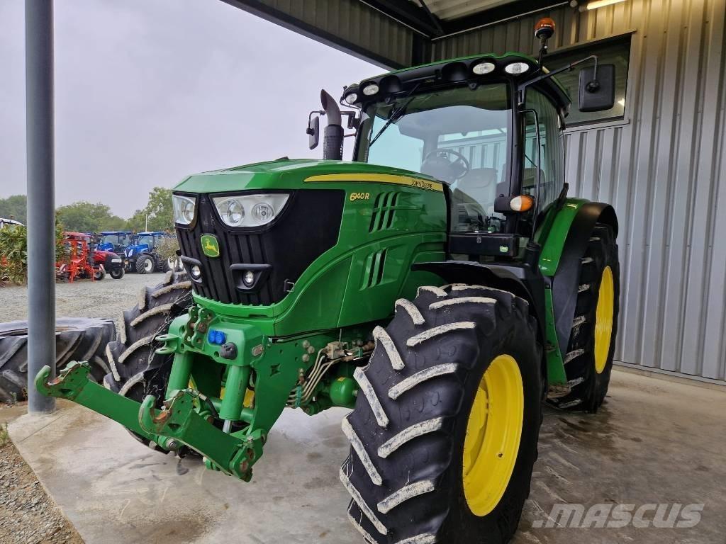 John Deere 6140 R Tratores Agrícolas usados