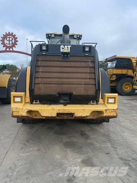 CAT 980 M Pás carregadoras de rodas