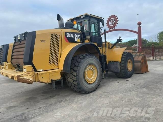 CAT 980 M Pás carregadoras de rodas