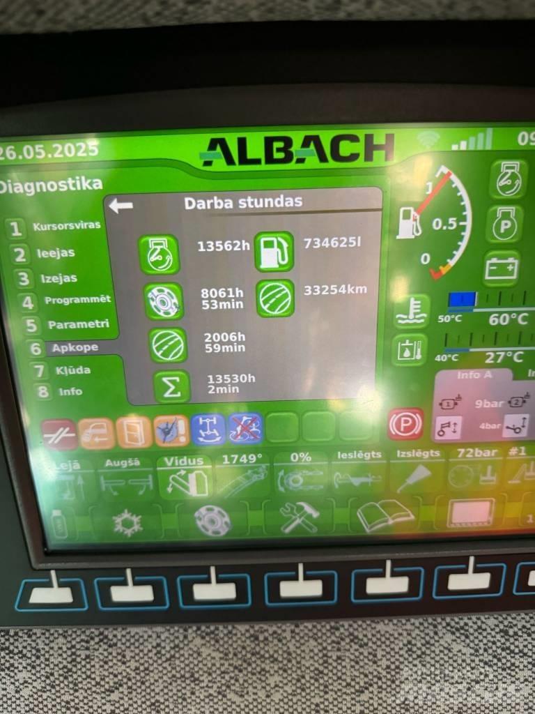 Albach Diamant 2000 Rechegadores