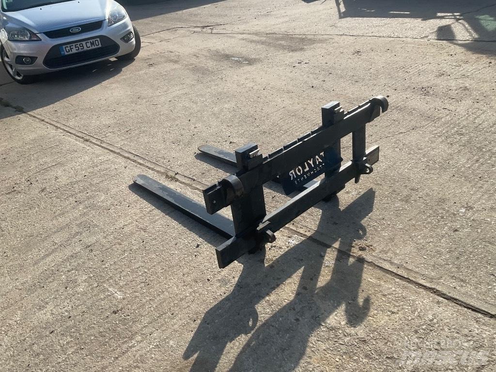 Taylor PALLET FORKS Forquilhas