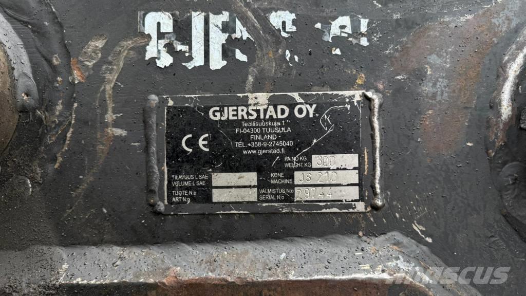 JCB JS 210 LC Escavadoras de rastos